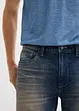 Regular Fit stretchJeans, Straight, bonprix