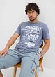 T-shirt av ekologisk bomull, bonprix