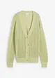 Hålmönstrad cardigan, bonprix