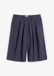 Bermudashorts med pressveck, bonprix