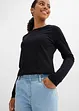 Dra-på jeans Mid Waist (2-pack), bonprix