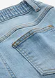 Dra-på jeans Mid Waist (2-pack), bonprix