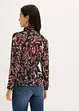Knytblus av chiffong, bonprix