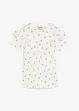 T-shirt av elastisk bomullsmix, bonprix