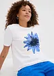 T-shirt med tryck, av ren bomull, bonprix