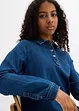 Jeansklänning i A-linjemodell, bonprix