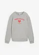 Sweatshirt med mjuk ekologisk bomull, bonprix