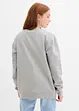 Sweatshirt med mjuk ekologisk bomull, bonprix