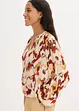 Blus med metalliserat garn, bonprix