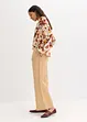 Blus med metalliserat garn, bonprix
