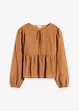 Blus av lyocell, bonprix