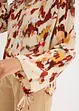 Blus med metalliserat garn, bonprix