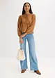 Blus av lyocell, bonprix