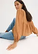 Blus av lyocell, bonprix