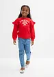 Sweatshirt i mjuk ekologisk bomull (2-pack), bonprix