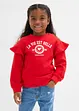 Sweatshirt i mjuk ekologisk bomull (2-pack), bonprix