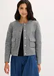 Blusjacka av bouclé, bonprix