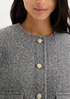 Blusjacka av bouclé, bonprix