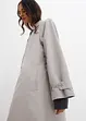 Trenchcoat med mjukt fall, bonprix