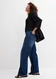 Straight jeans medelhög midja, bonprix