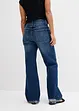 Straight jeans medelhög midja, bonprix