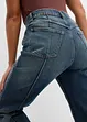 Straight Jeans med hög midja, bonprix