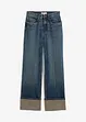 Straight Jeans med hög midja, bonprix