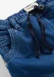 Dra på-jeans i trikå, regular fit, Straight, bonprix
