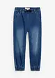 Dra på-jeans i trikå, regular fit, Straight, bonprix