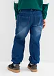 Dra på-jeans i trikå, regular fit, Straight, bonprix