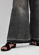 Wide Leg Jeans, cropped, bonprix