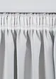 Mörkläggande gardinlängd med tryck (1-pack), bonprix
