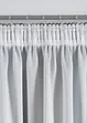 Mörkläggande gardinlängd med tryck (1-pack), bonprix