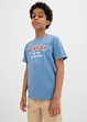 T-shirt av ekologisk bomull (2-pack), bonprix