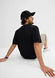 T-shirt av heavy jersey med struktur, Loose Fit, bonprix
