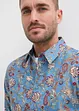 Business-skjorta i ren bomull, Slim Fit, bonprix