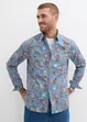 Business-skjorta i ren bomull, Slim Fit, bonprix