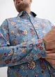 Business-skjorta i ren bomull, Slim Fit, bonprix