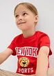 T-shirt av ren ekologisk bomull (2-pack), bonprix