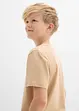 T-shirt av ekologisk bomull (3-pack), bonprix