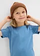 T-shirt av ekologisk bomull (3-pack), bonprix
