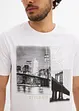 T-shirt i ren ekologisk bomull, bonprix