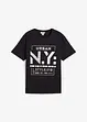 T-shirt av ekologisk bomull, bonprix