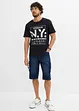 T-shirt av ekologisk bomull, bonprix