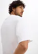 T-shirt med 3D-tryck i ren ekologisk bomull, Loose Fit, bonprix