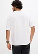 T-shirt med 3D-tryck i ren ekologisk bomull, Loose Fit, bonprix
