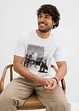 T-shirt i ren ekologisk bomull, bonprix
