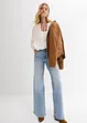 Wide Leg Jeans High Waist, bonprix