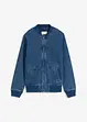 Jeansjacka i blusmaterial, bonprix