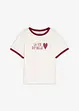 T-shirt av ekologisk bomull, bonprix